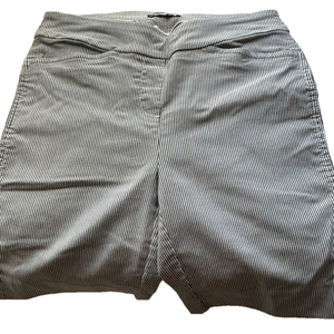 Hilary Radley Women’s Striped Shorts Size S